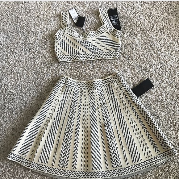 BCBG Other - BCBG Skirt Set